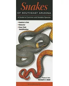 Snakes of Southeast Arizona: A Guide to Common and Notable Species