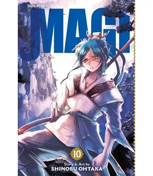 Magi The Labyrinth of Magic 10