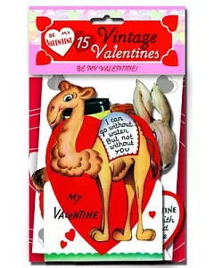 15 Vintage Valentines: Be My Valentine