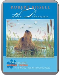 Robert Bissell - the Dance: 100 Piece Puzzle