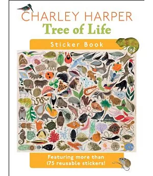 Charley Harper Tree of Life Sticker Book