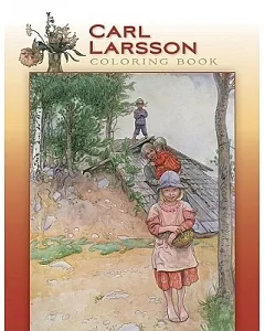 Carl Larsson Coloring Book