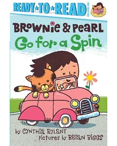 Brownie & Pearl Go for a Spin