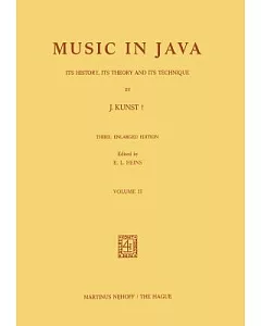 Music in Java: Its History, Its Theory and Its Technique