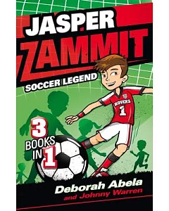 Jasper Zammit Soccer Legend: 3 Books in 1