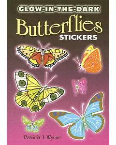 Glow-in-the-Dark Butterflies Stickers