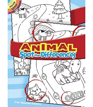 Animal Spot-the-Differences