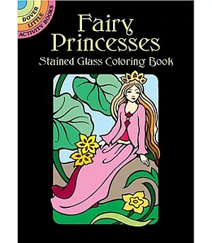 Fairy Princess Stained Glass