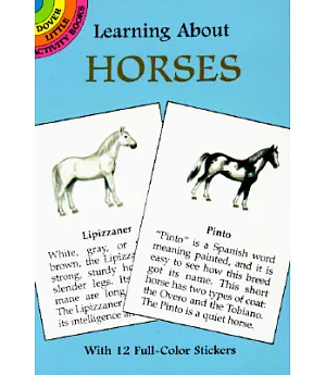 Learning About Horses: With 12 Full-Color Stickers