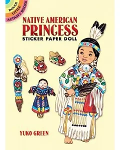 Native American Princess Paper Doll