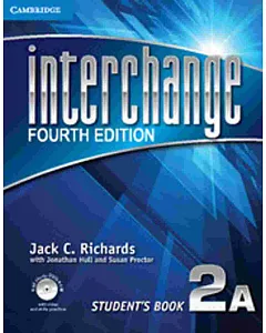 Interchange Level 2 Student’s Book a + Self-study Dvd-rom