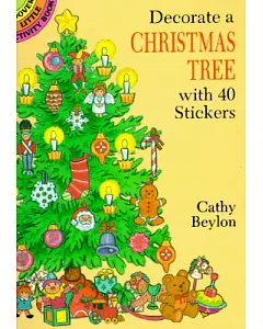 Decorate a Christmas Tree With 40 Stickers