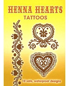 Henna Hearts Tattoos