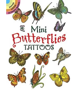 Mini Butterflies Tattoos
