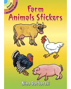 Farm Animal Stickers