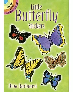 Little Butterfly Stickers