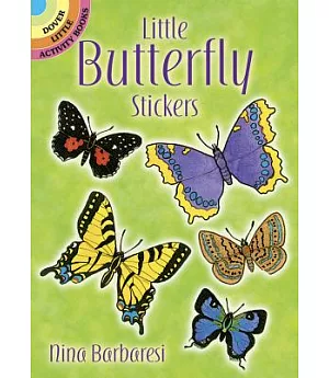 Little Butterfly Stickers