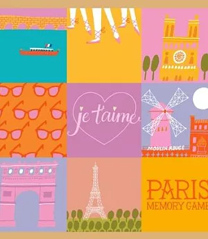 Paris Memory Game