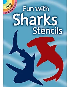 Fun With Sharks Stencils