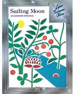 Sailing Moon: Mid Elementary Piano Solo