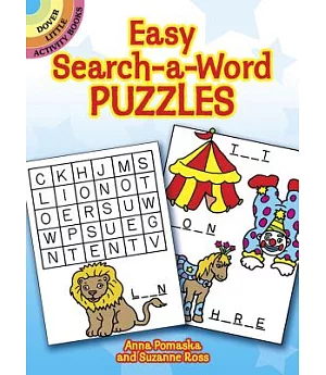 Easy Search-A-Word Puzzles