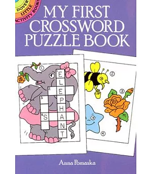 My First Crossword Puzzle Book