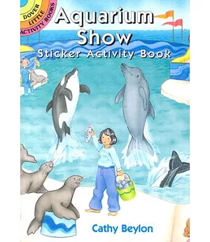 Aquarium Show Sticker Activity Book