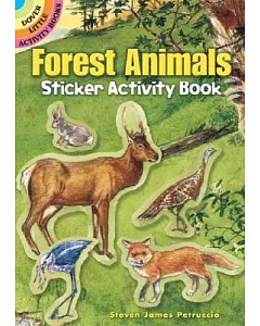 Forest Animals Sticker Activity Book