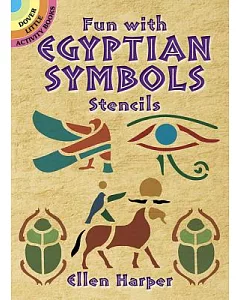 Fun With Egyptian Symbols Stencils