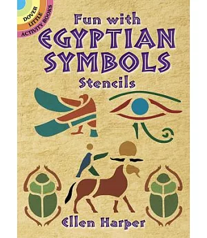 Fun With Egyptian Symbols Stencils