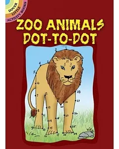 Zoo Animals Dot-To-Dot