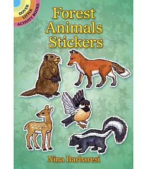 Forest Animals Stickers
