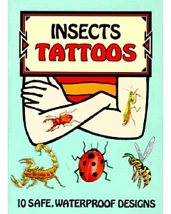 Insects Tattoos: 10 Safe, Waterproof Design