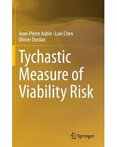 Tychastic Measure of Viability Risk