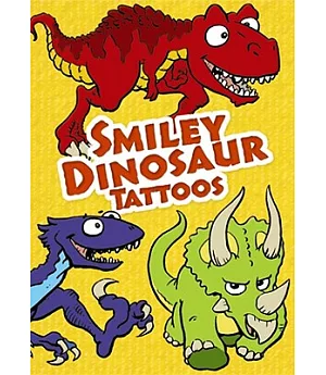 Smiley Dinosaur Tattoos