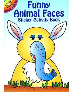 Funny Animal Faces: Activity Book
