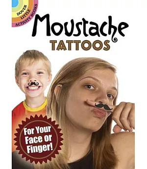 Moustache Tattoos: For Your Face or Finger!