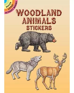 Woodland Animals Stickers