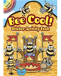 Bee Cool! Sticker Activity Book