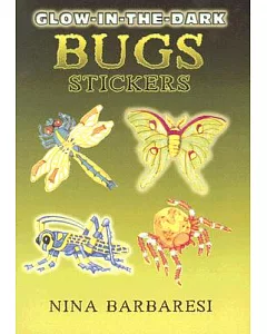 Glow-in-the-dark Bugs Stickers