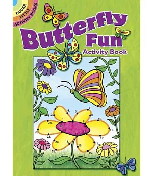 Butterfly Fun Activity Book