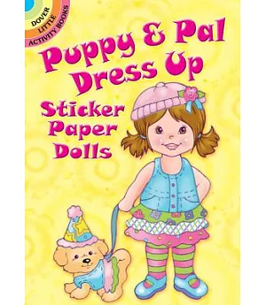 Puppy & Pal Dress Up Sticker Paper Dolls