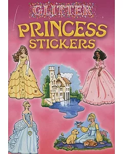 Glitter Princess Stickers