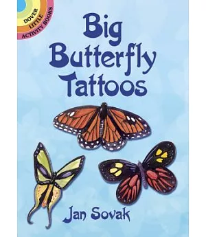 Big Butterfly Tattoos