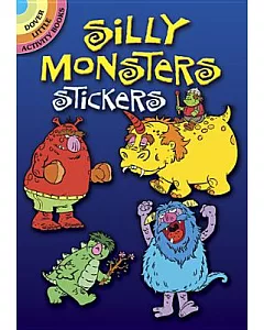 Silly Monster Stickers