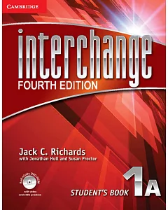 Interchange Level 1 Student’s Book a + Self-study Dvd-rom