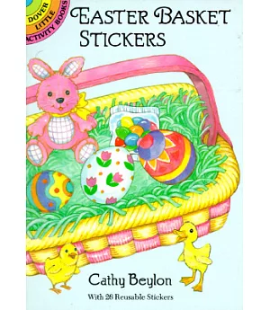 Easter Basket Stickers