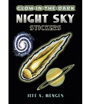 Glow-in-the-dark Night Sky Stickers