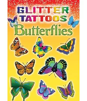 Glitter Tattoos Butterflies