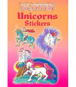 Glitter Unicorns Stickers